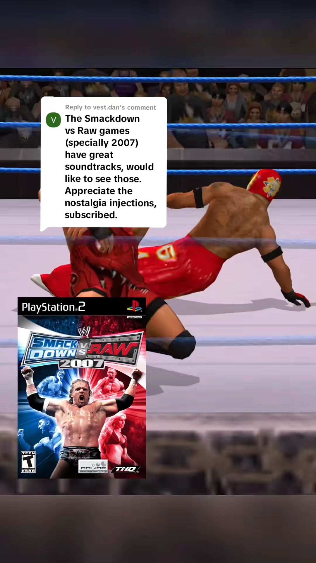 The first WWF Smackdown game was elite! | Shady00018