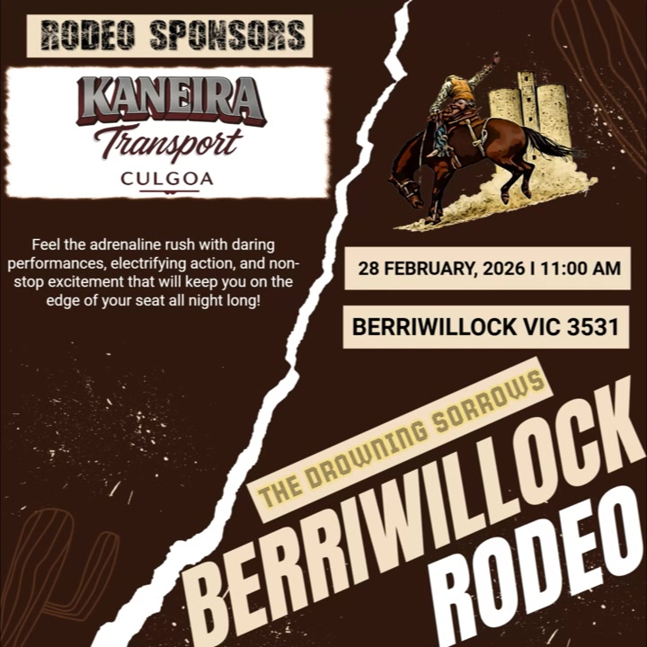 The dust is about to fly at the... - Berriwillock Rodeo | Facebook