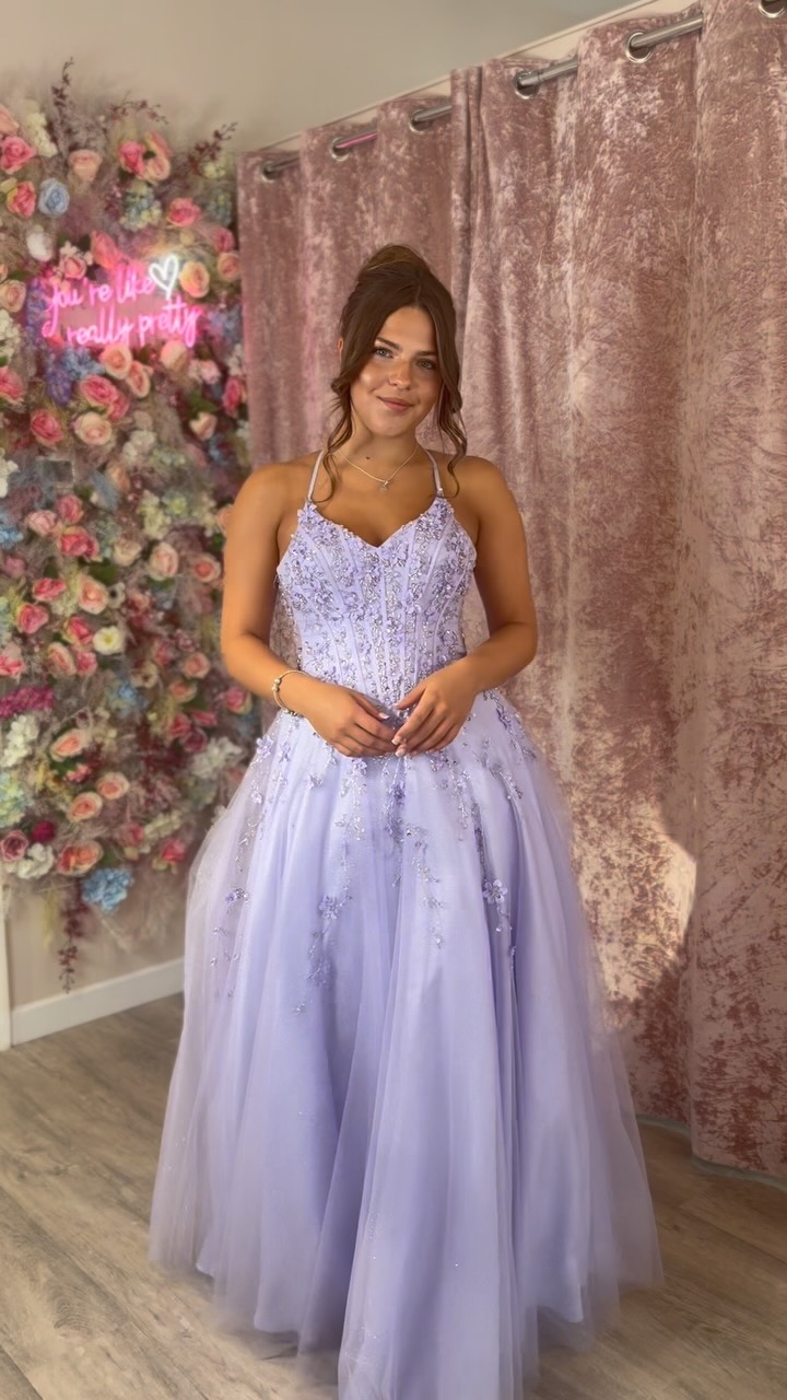 prom dress inspo This gorgeous gown is giving us big feelings 😍💜✨, The fit, the colour, the details are absolutely everything! Such a beautiful style we know you’ll love for 2027👑✨, Save this post for Color:Denim Dream _okendo:syndication_key:CL135374149 KissProm One-Shoulder Sheath Satin Brown