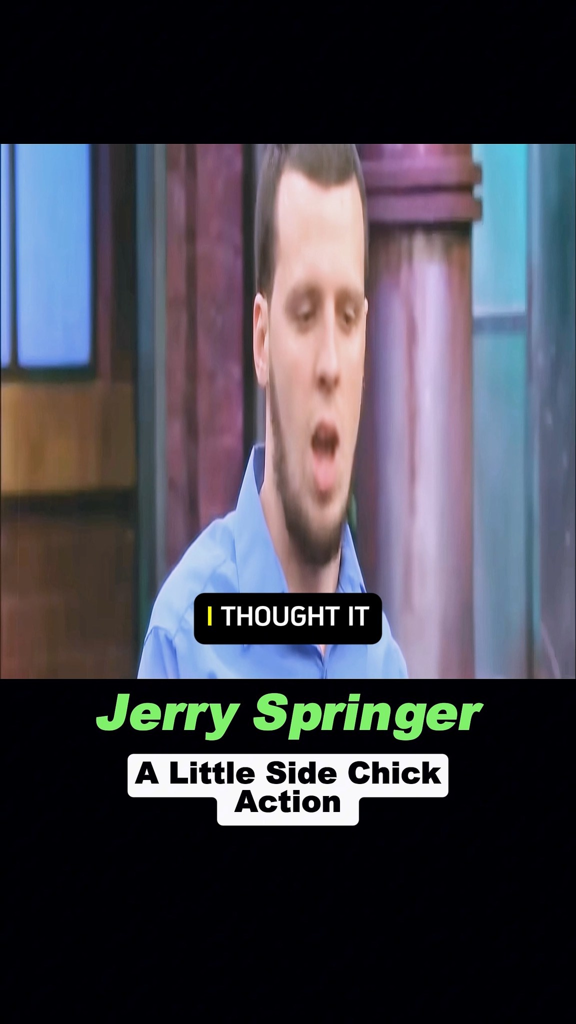 Jerry Springer Show 🎬 Best tv show ever #TheJerrySpringerShow # ...