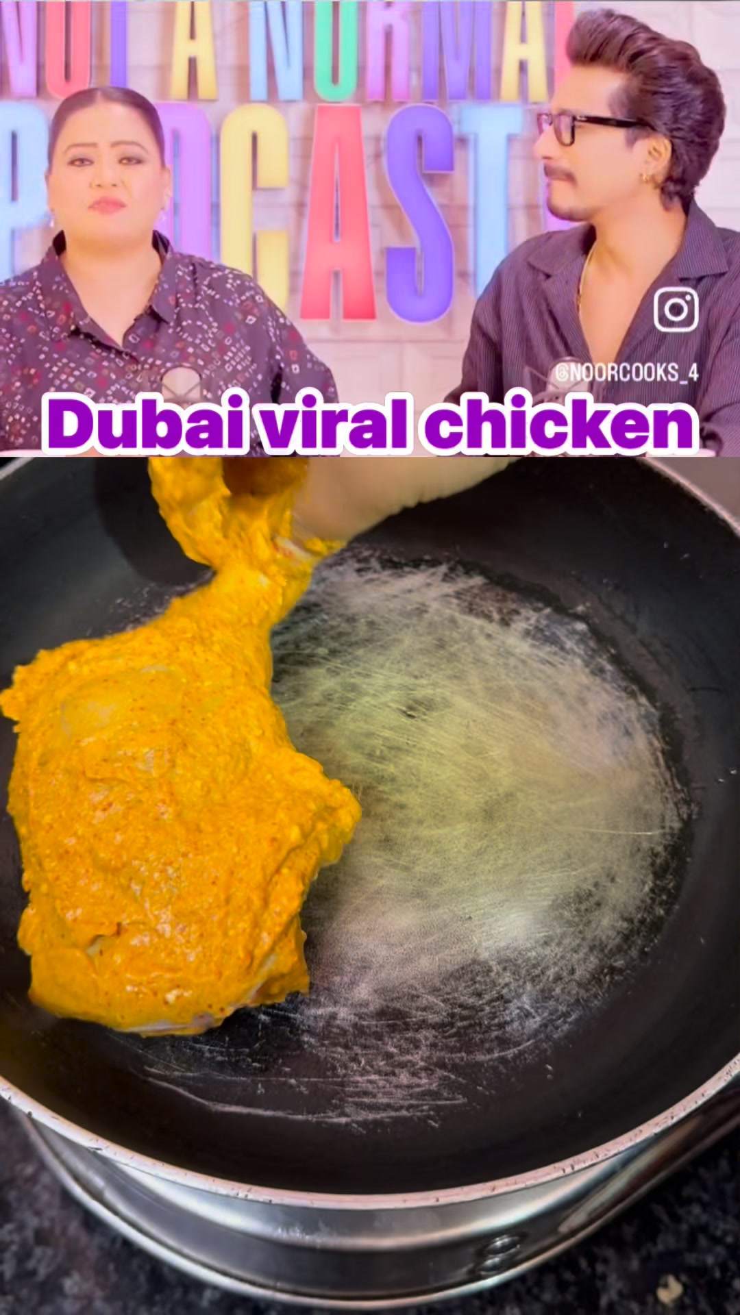 #chicken #fypシ #podcastclips #chickenrecipes #bhartisingh #explore # ...