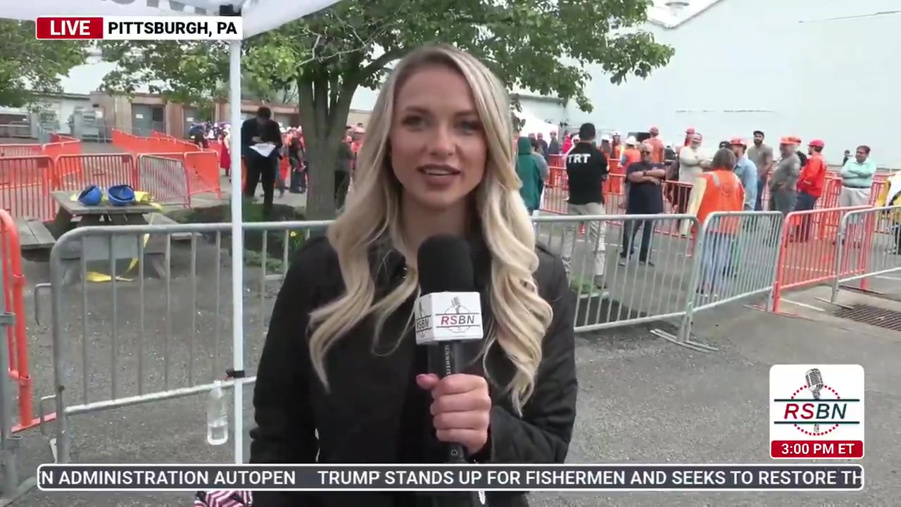 RSBN is LIVE in at Pittsburgh, Pennsylvania where President Trump will ...