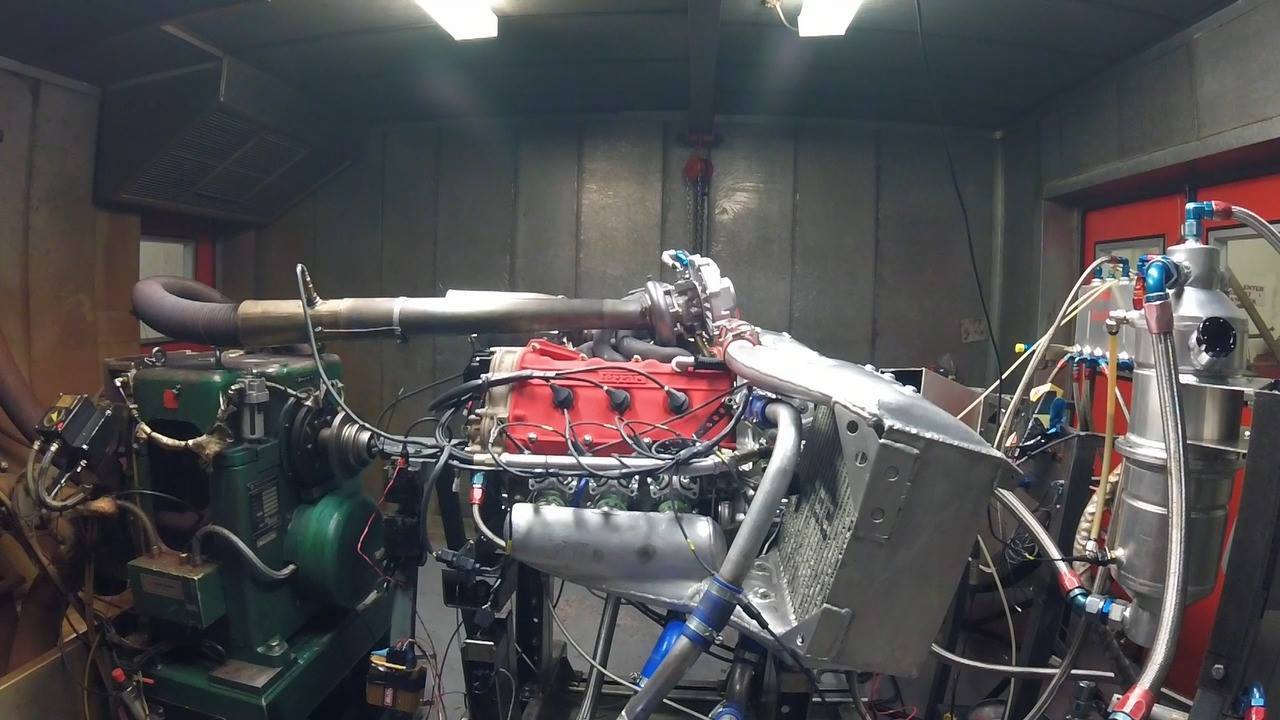 Ferrari 1.5L V6 F1 Engine Mapping at Xtec Engineering. Enjoy #Mapping # ...