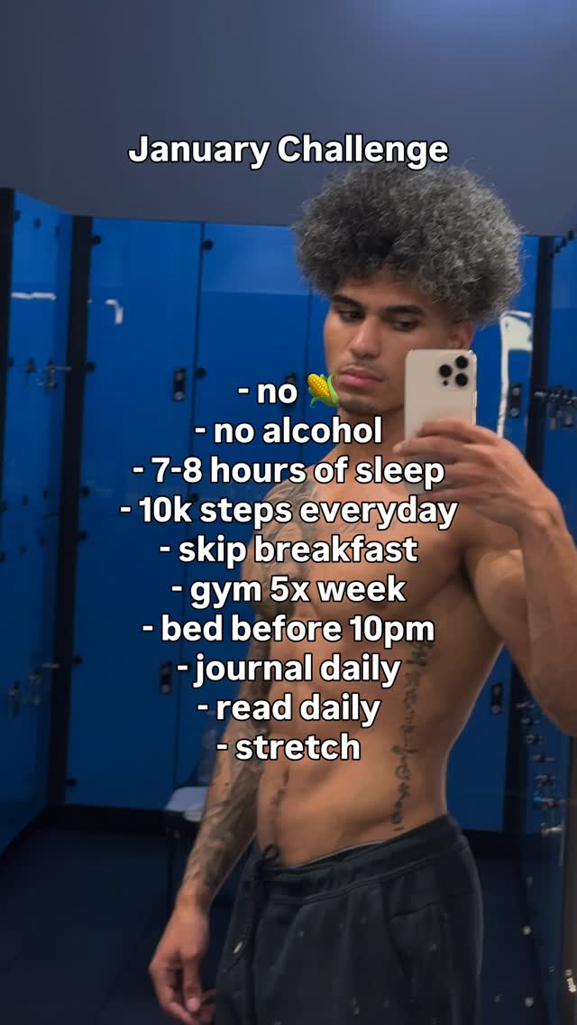 Who’s in? 💪🏽 #2026 #januarychallenge #selﬁmprovement #productivity # ...