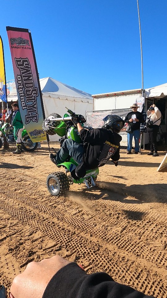 @desert_crystal_racing setting off 🧨🧨🧨 #glamisatc70invasion #atc70 # ...