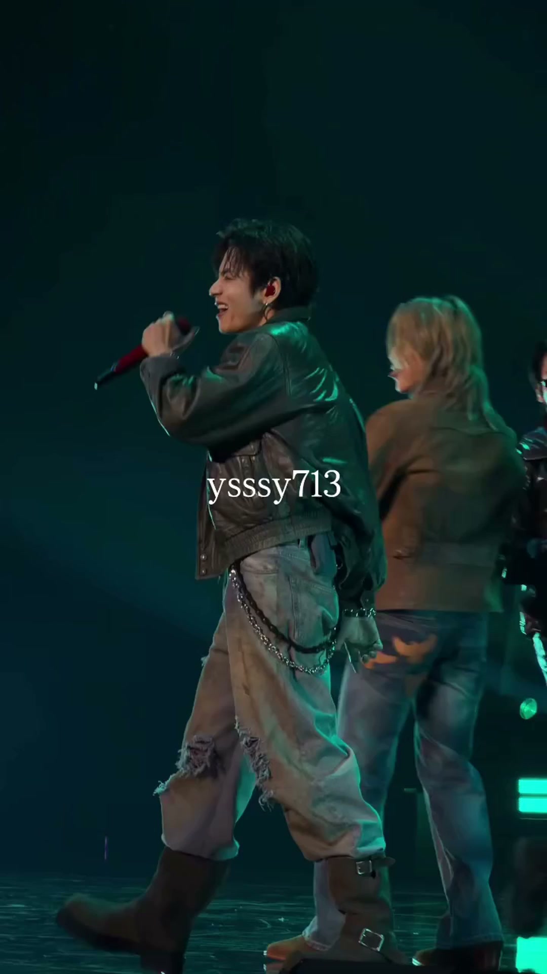 Taehyung In Las Vegas at the 2026 iHeartRadio Music Festival at T