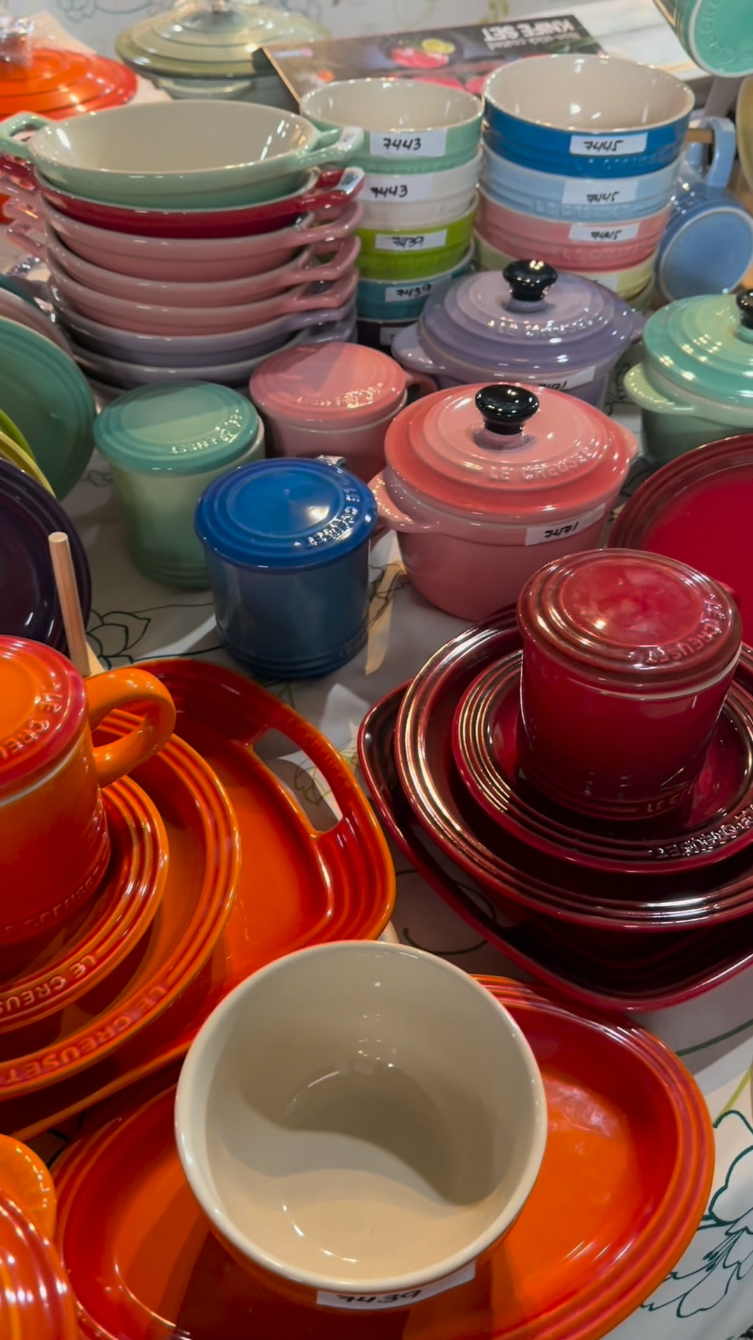 NEW! Dishwasher safe and easy to clean, meet the Le Creuset Set of