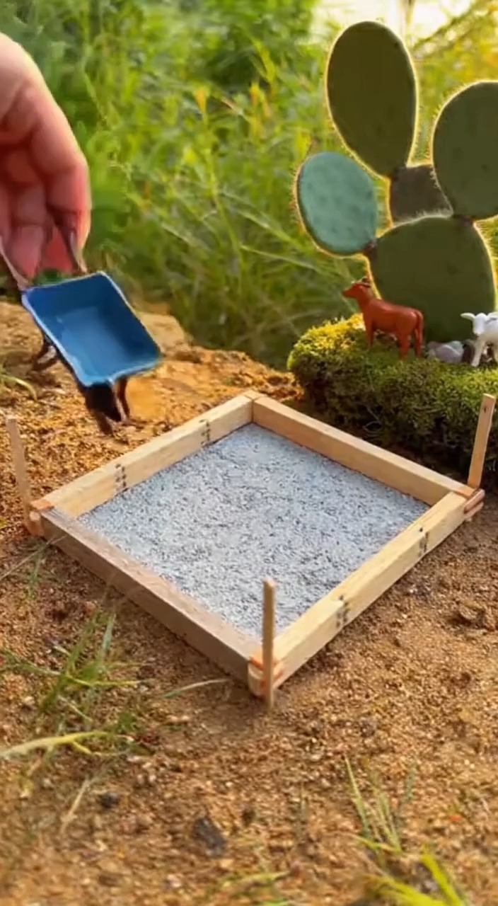 Miniature House Build | Step-by-Step Creative Process #MiniatureArt # ...