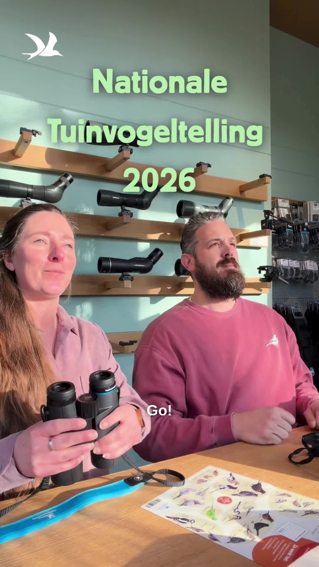 Het is bijna zover 🗓️ De Nationale Tuinvogeltelling! Op 30, 31 januari ...