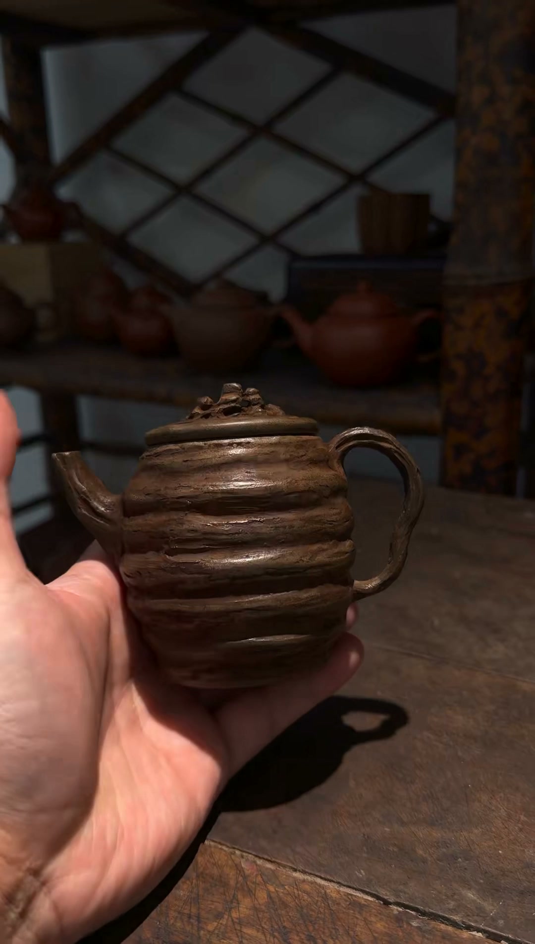 古美術 煎茶 漆 仿 長寛 茶托 共箱 美品 特製 十客 古美術 煎茶 漆 仿