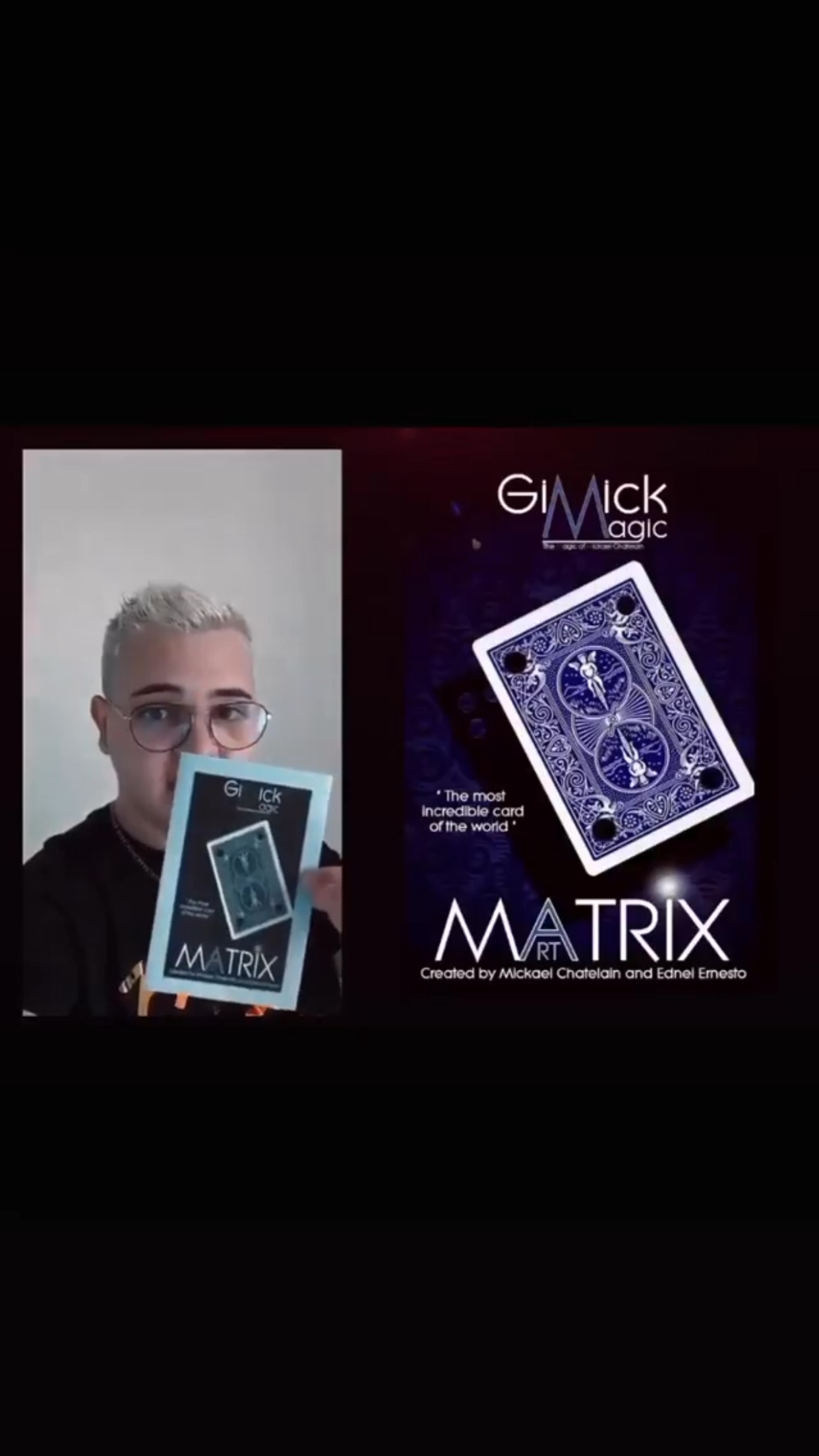 Mickael Chatelain – Influence – Tour De Cartes Magique – Prédiction Miracle – Reset Rapide – Vidéo Fr Incluse