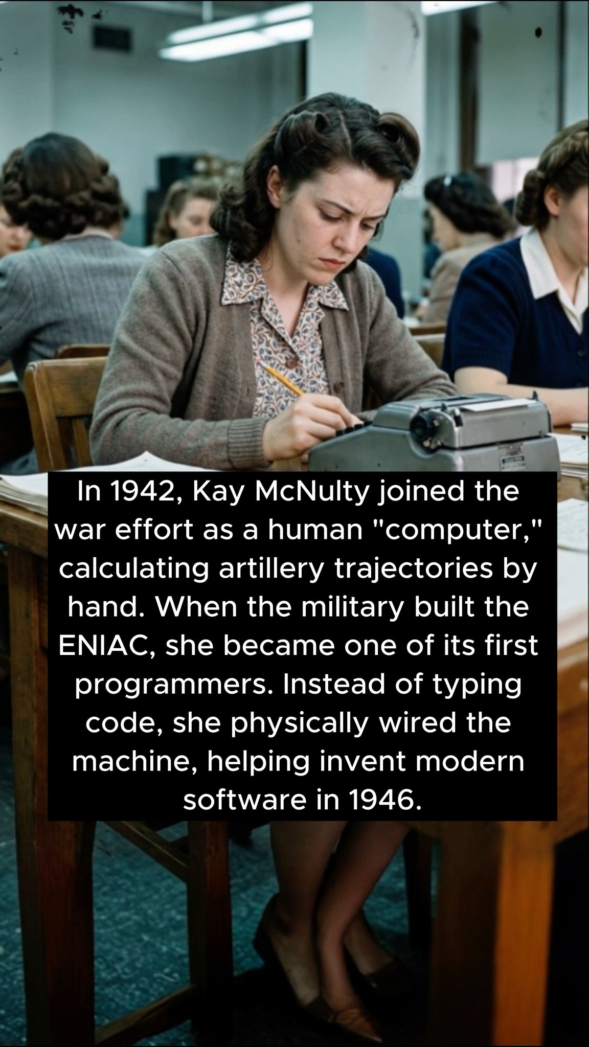 TerrifyingMyths - The Women Who Built Software With Cables... | Facebook