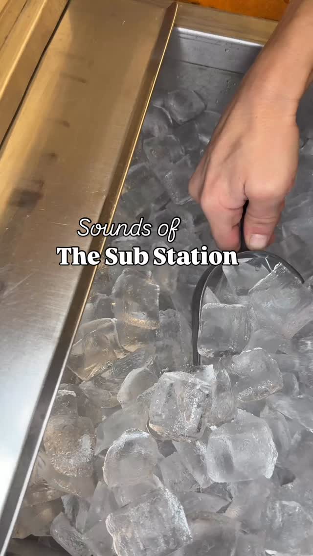 You can almost TASTE the crunch 😜 📍 Only at THE SUB STATION 3663 Canyon ...