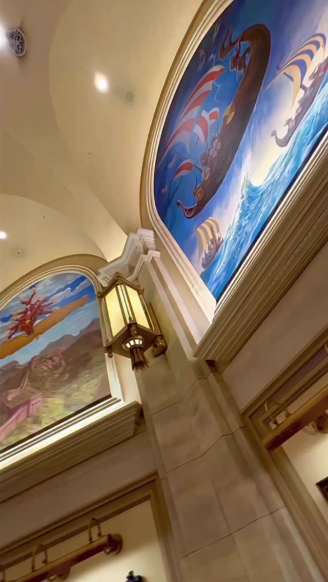 The queue for Soarin’ at Disney California Adventure is an uninspired ...