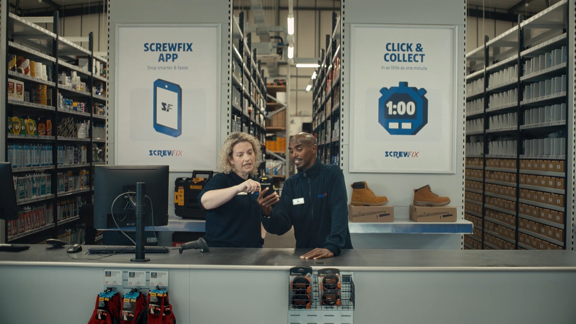 As quick as Mo Farah on the track ️ click and collect in as little as ...