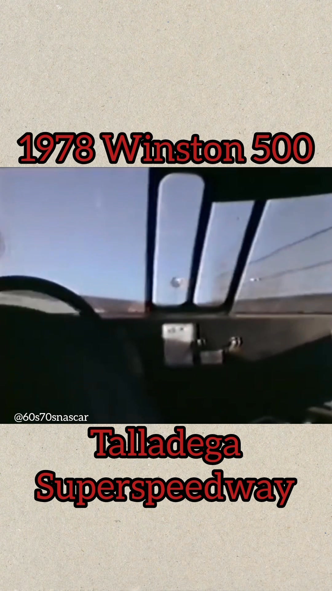Onboard footge of Skip Manning at Talladega in 1978! #nascar #onboard # ...