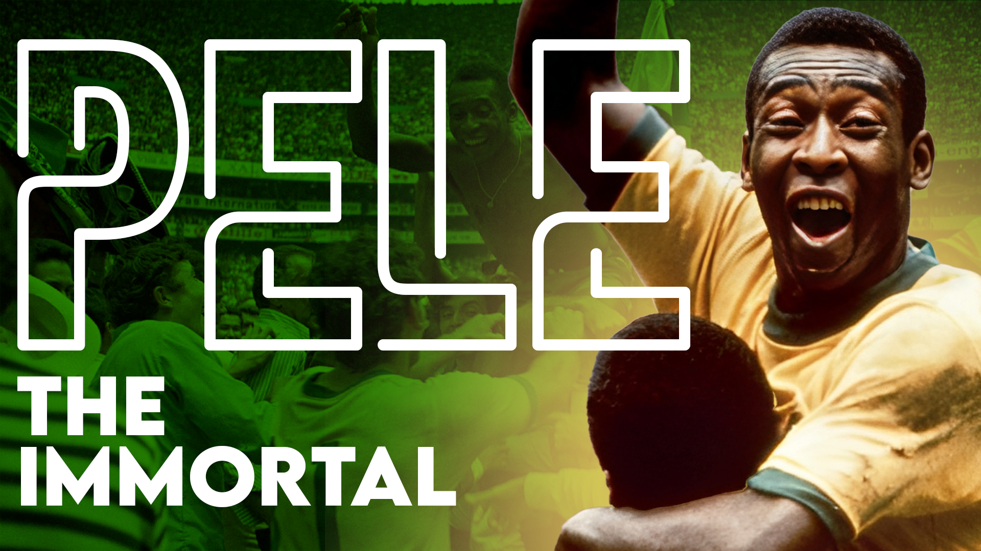 PELÉ, the new documentary is now streaming on Netflix. Telling the