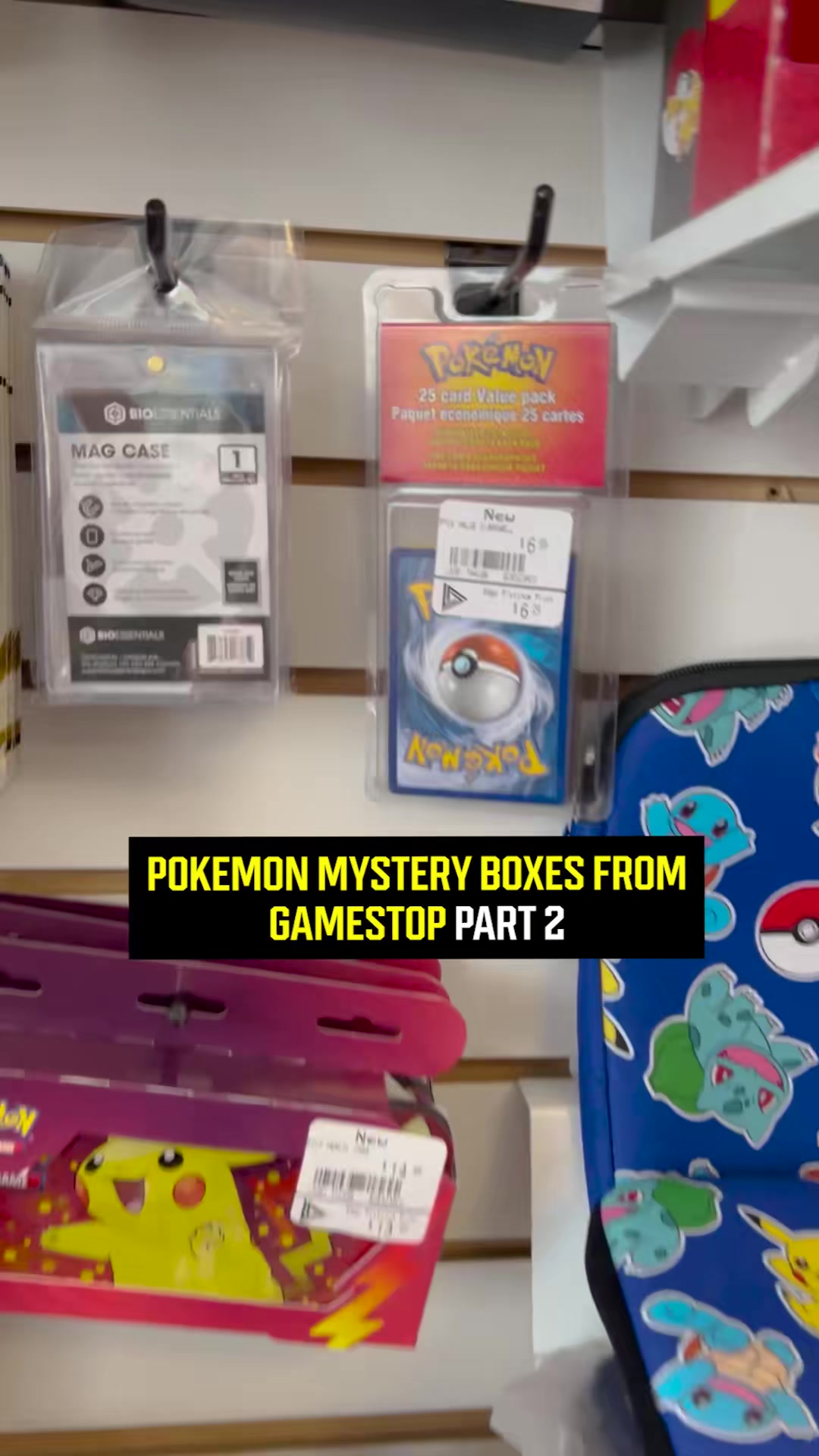 gamestop pokemon cards mystery box The Gaming Emporium (Pokemon Card lot of 25 Plus 1 Booster Pack) : Toys & Games but also showcases the brilliant artistry crafted by The Pokmon Company Art $100 mystery pack from GameStop