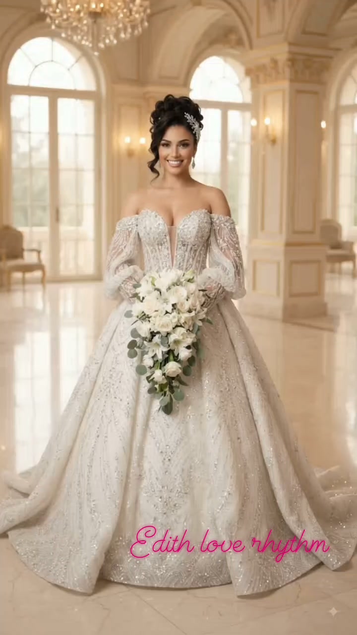 Elegant Wedding Dresses Designs ♥️ #Overfashion #Aqua🔮