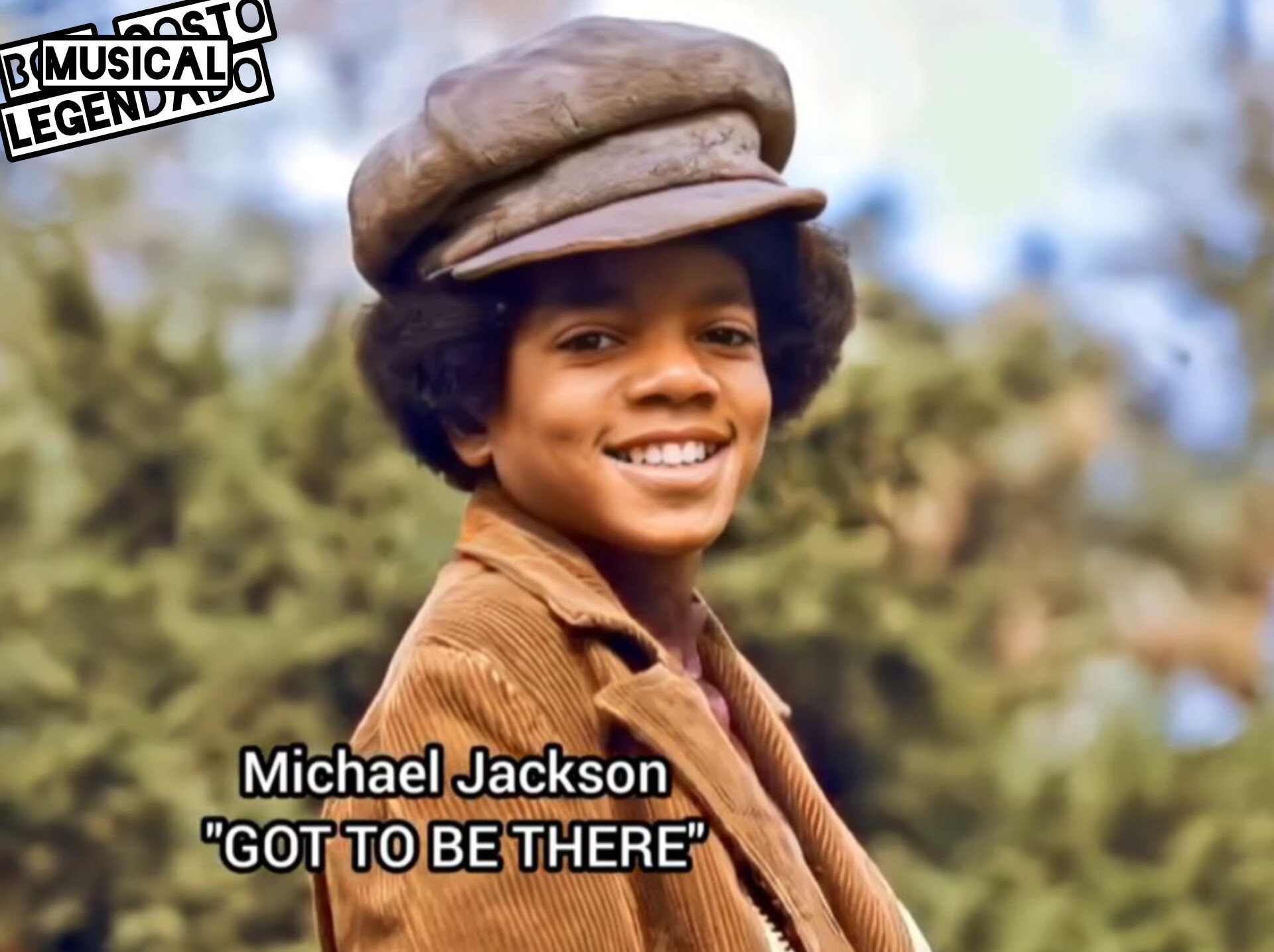 MICHAEL JACKSON / GOT TO BE THERE (1971) 
