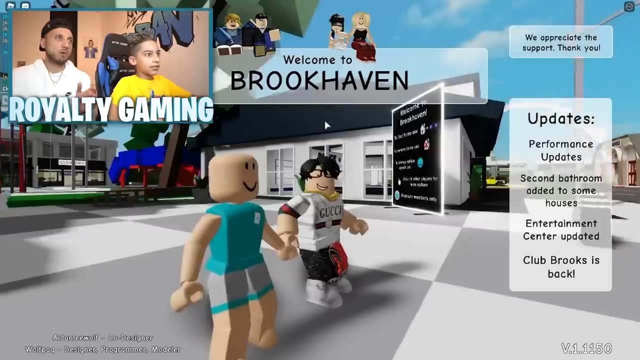 あたま I Got BULLIED In Roblox School… - Royalty Gaming. | The Royalty Family