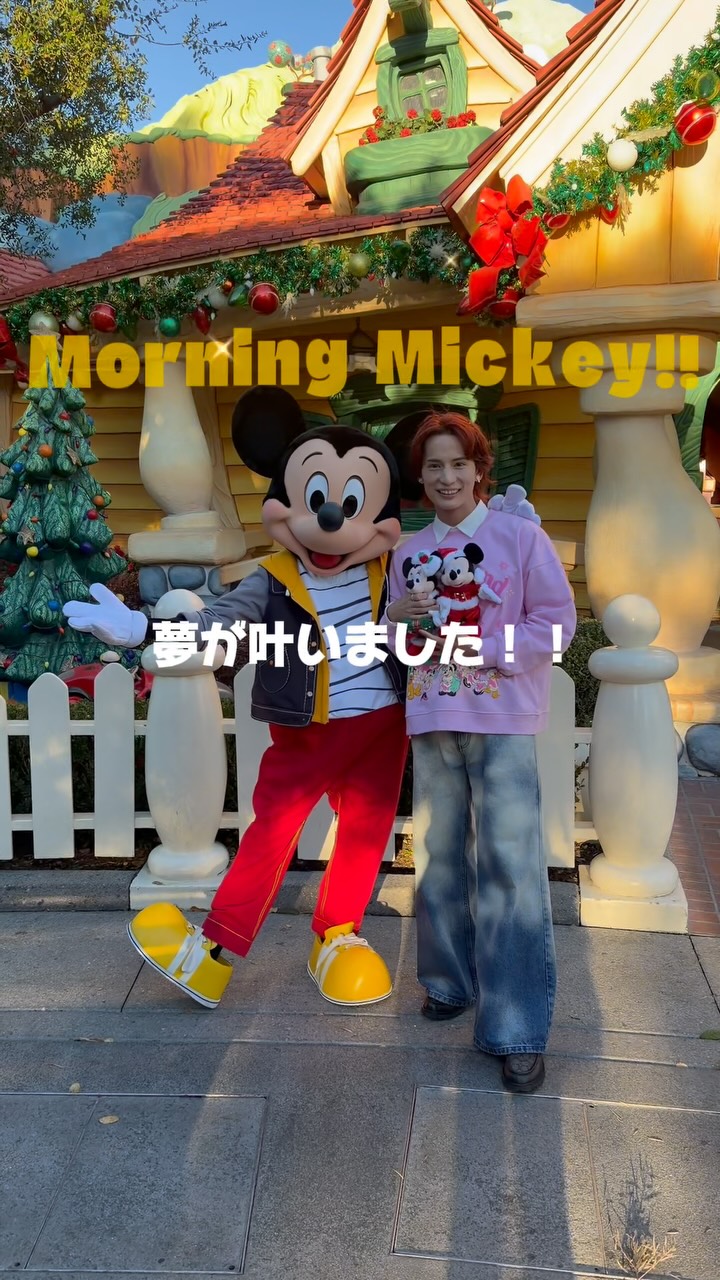 ミッキー＆ミニー /／ ✨🎂 Happy Birthday 🎂✨ いつも素敵なふたり