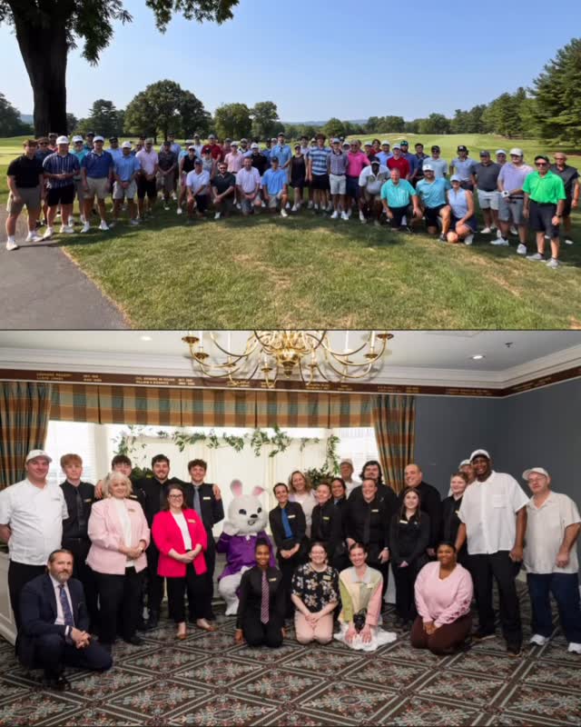 As summer comes to a close, we want to take a moment to say thank you for a great summer! ☀️, We’re incredibly grateful for our amazing team at Lehigh Country Club, both behind the scenes and front 