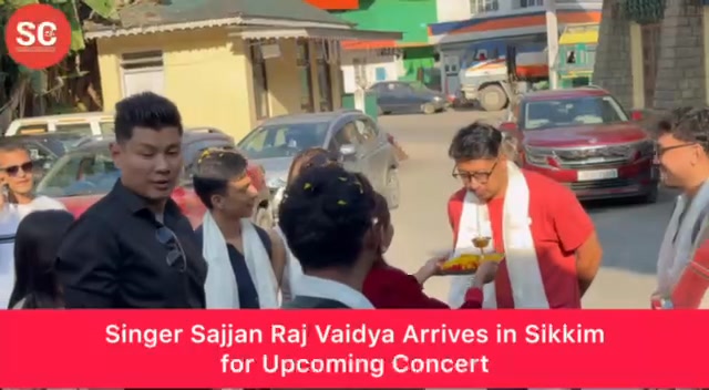 Singer Sajjan Raj Vaidya Arrives in Sikkim for Upcoming Concert # ...