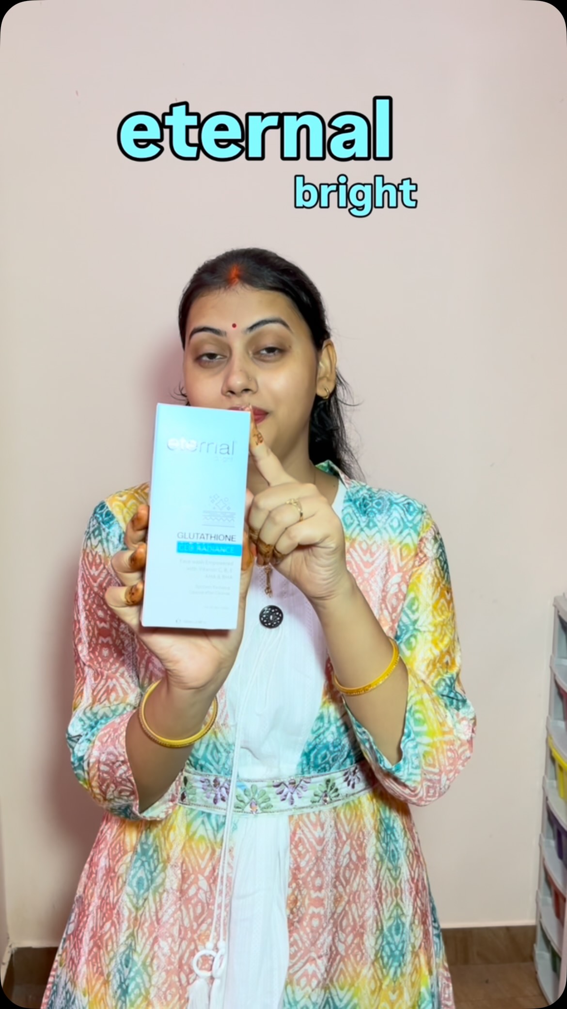 eternal glutathione Glow that speaks for itself ✨, Cleanse, brighten & refresh with Bright Face Wash 💙, Har wash ke saath paaye healthy, radiant aur fresh-looking skin. 🌸, @eternalbrightserum , Clean Glutathione antioxidant formula and free from dairy 2% GLUTATHIONE FACE SERUM, Variants:Melatonin Gummies
