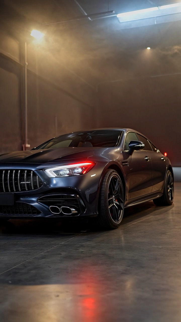 Mercedes-Benz AMG GT 63 S — Executive Power Redefined Model: Mercedes ...