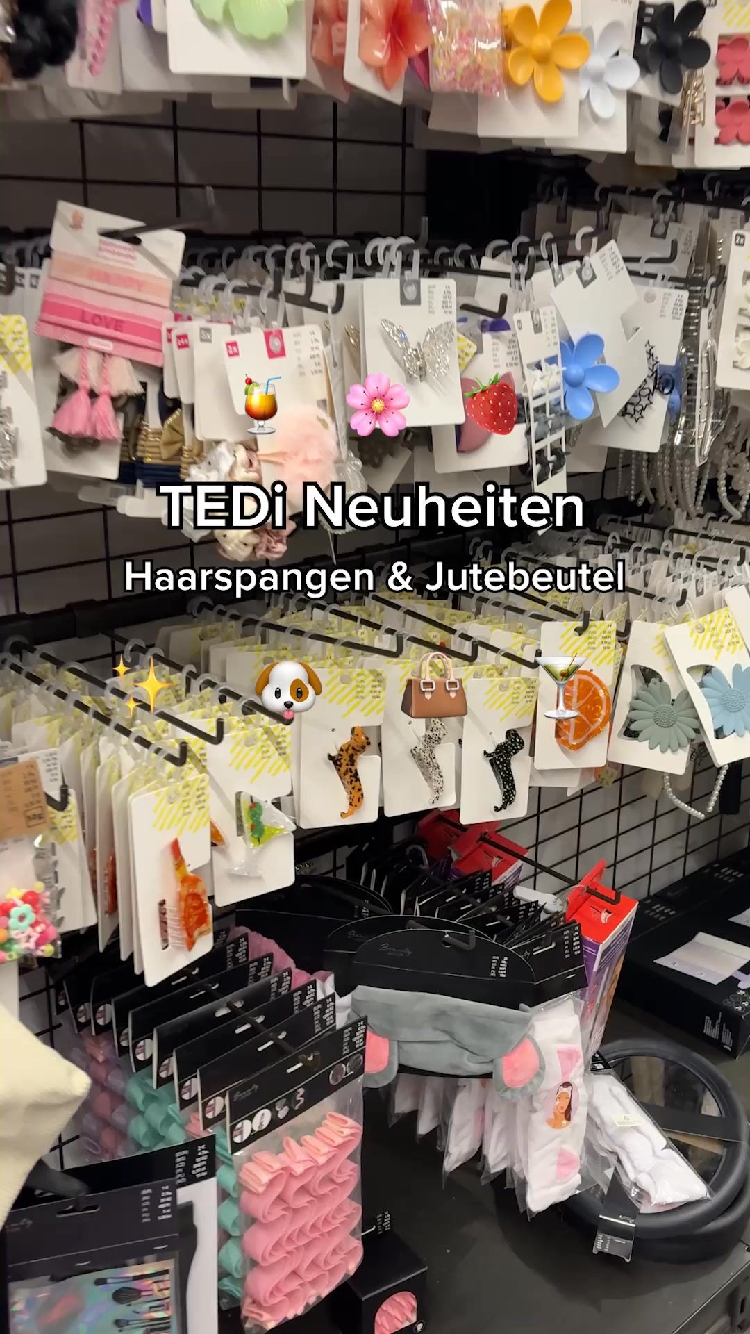 Was darf bei dir mit? 👜✨🐶🍹 | TEDi Deutschland