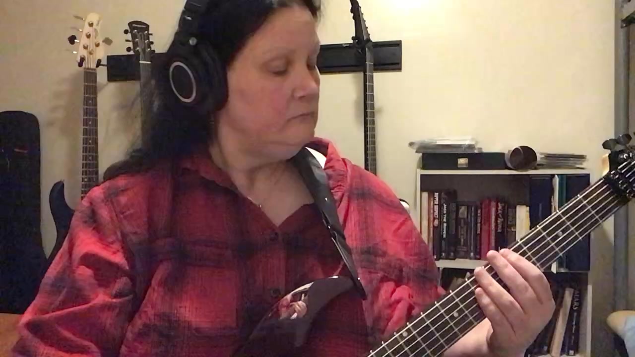 A few days ago you heard Aaron lay down the low end on this section—now ...