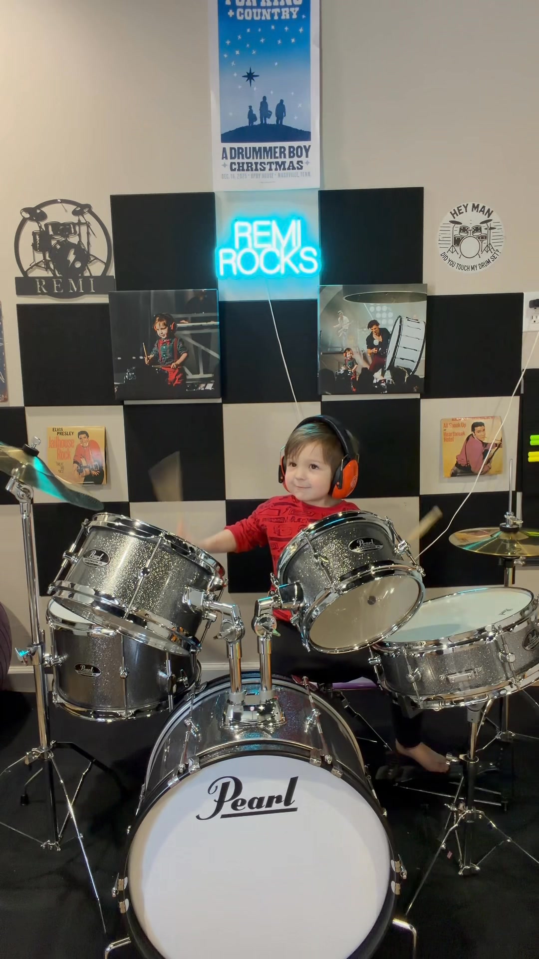 Remi's first voiceover so you can hear his little singing voice. 🥹 this ...