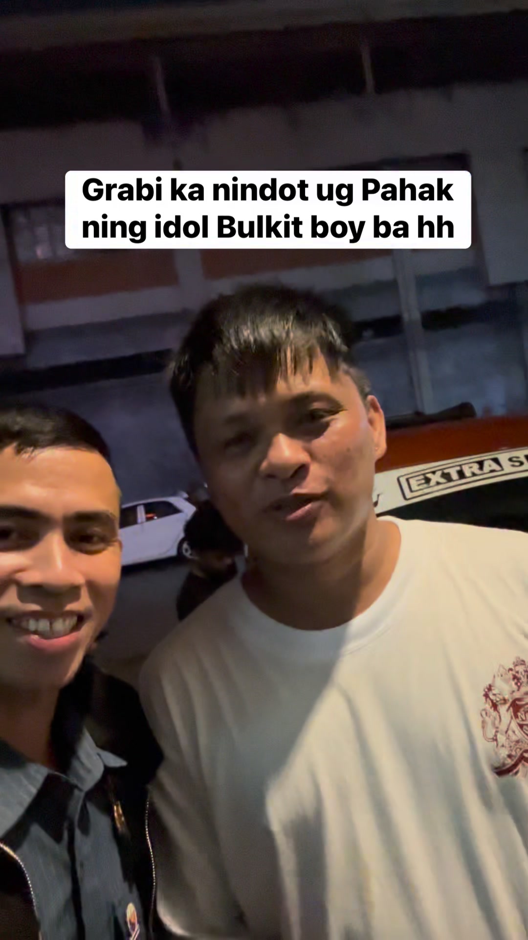 Dili najud ni mo balik ug pa alot ako si Idol BoyBulkit Comedy hhha # ...