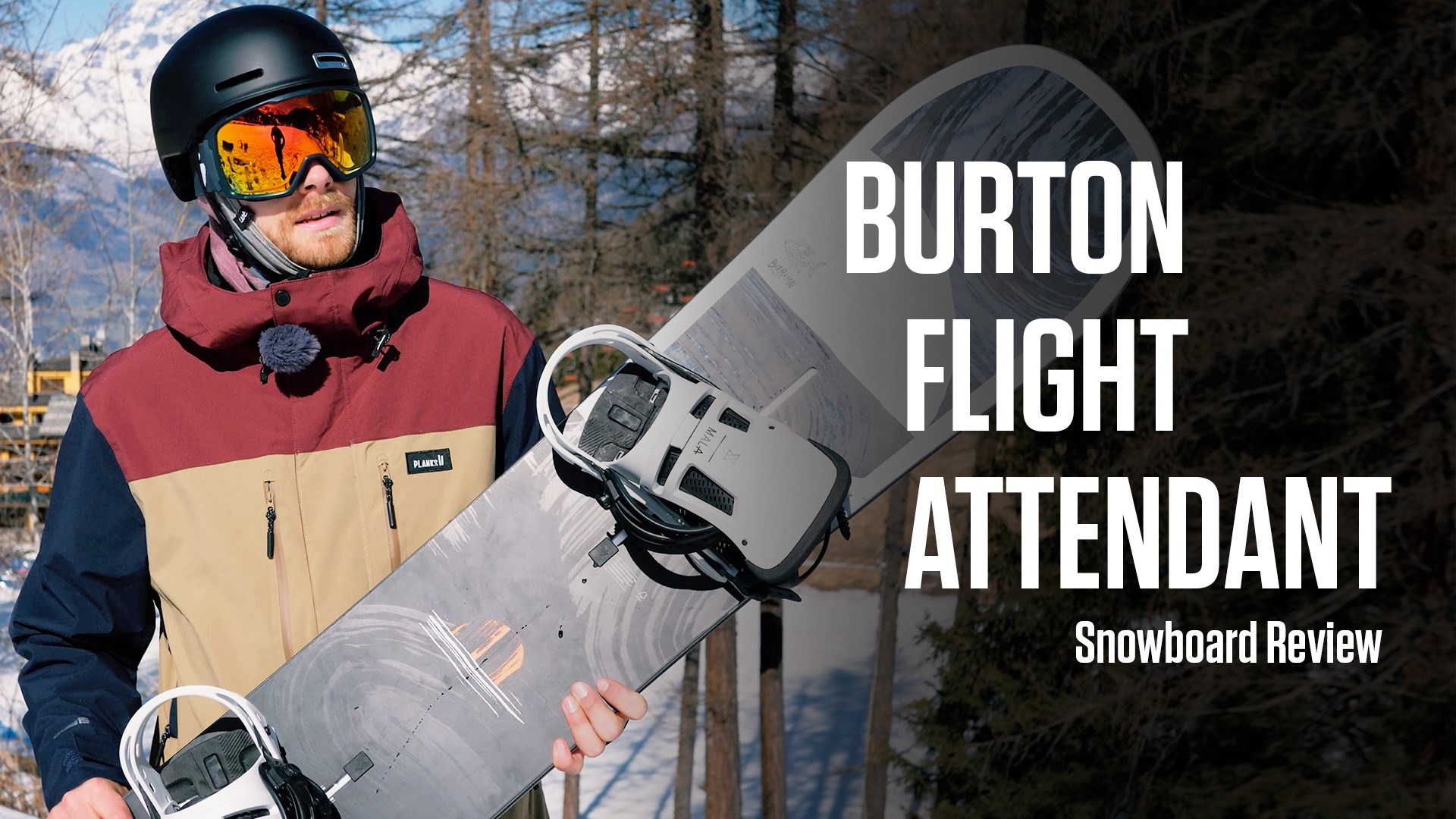 burton flight attendant wide snowboard 2020 2024  Snowtrax The Burton Snowboards Flight Attendant
