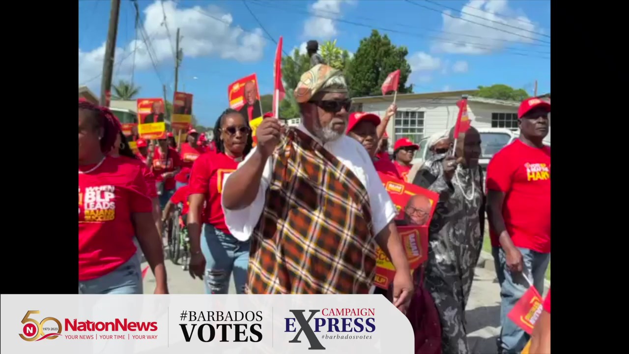 Barbados Labour Party candidate for St Michael East, Trevor Prescod ...