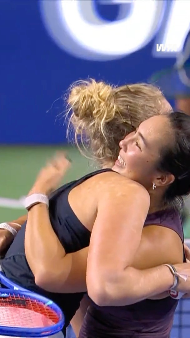 Huge win for KDK! 44yr old Kimiko Date-Krumm（クルム伊達公子