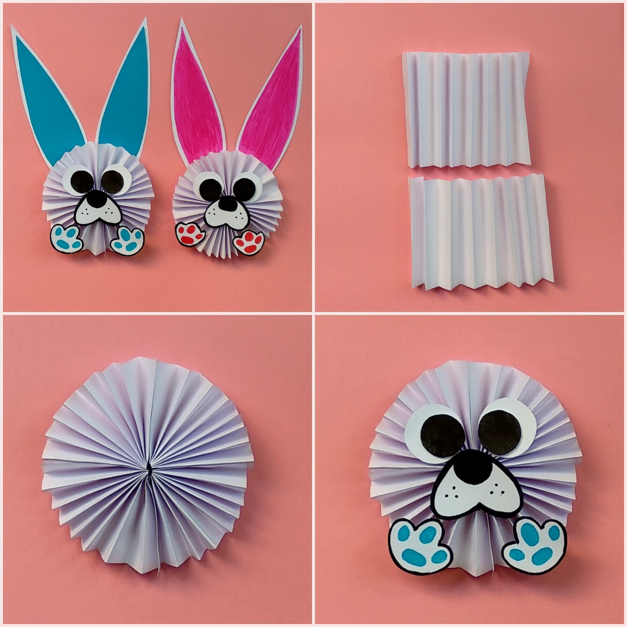 Easy Paper Bunny Craft to Make | Kids Planet | Facebook