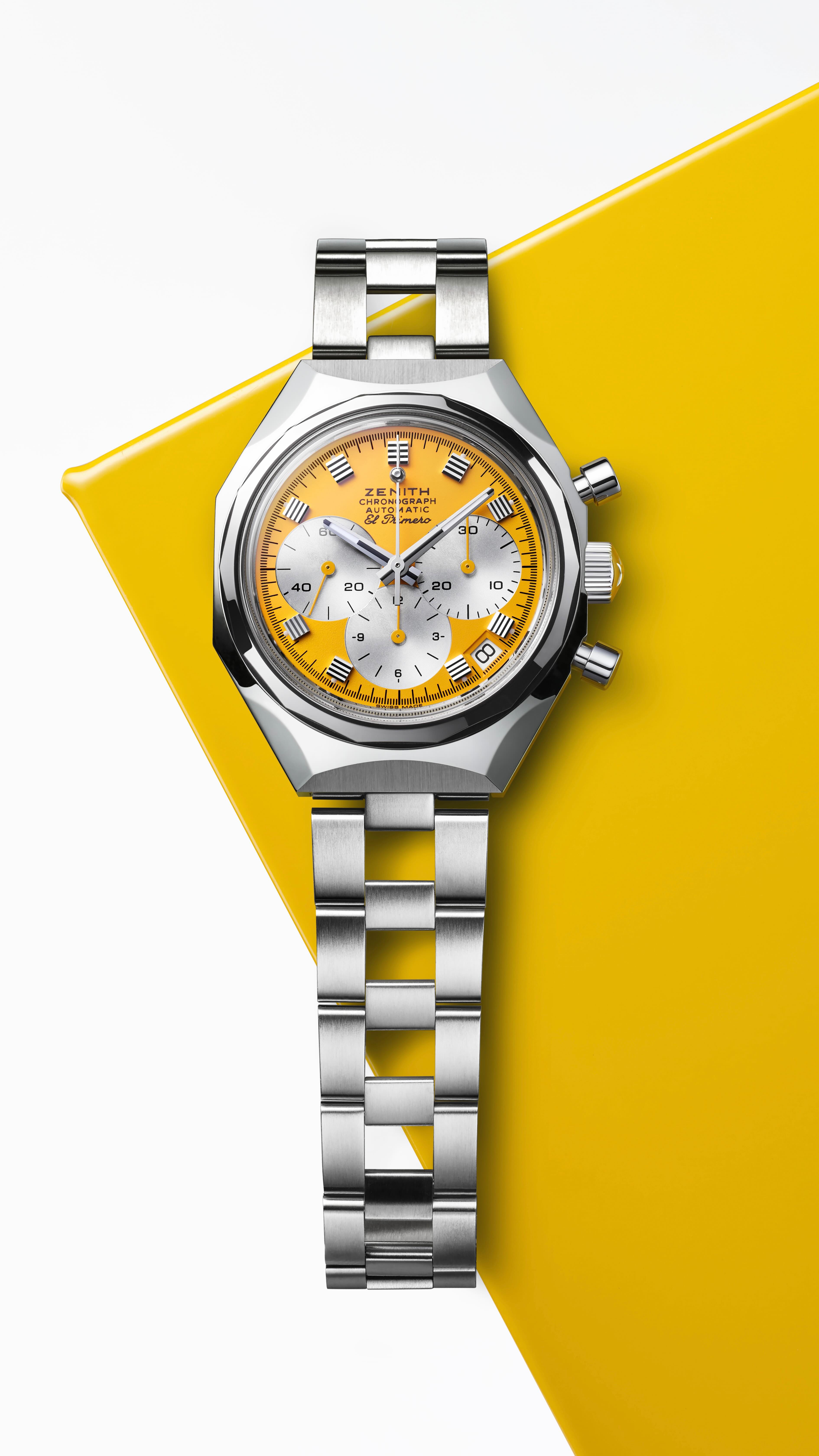 The DEFY Chronograph USM combines Zenith's precision watchmaking