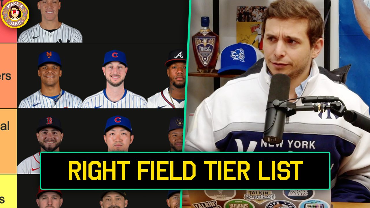 Our 2026 MLB Right Field Tier List (with Joly Olive) Follow along 