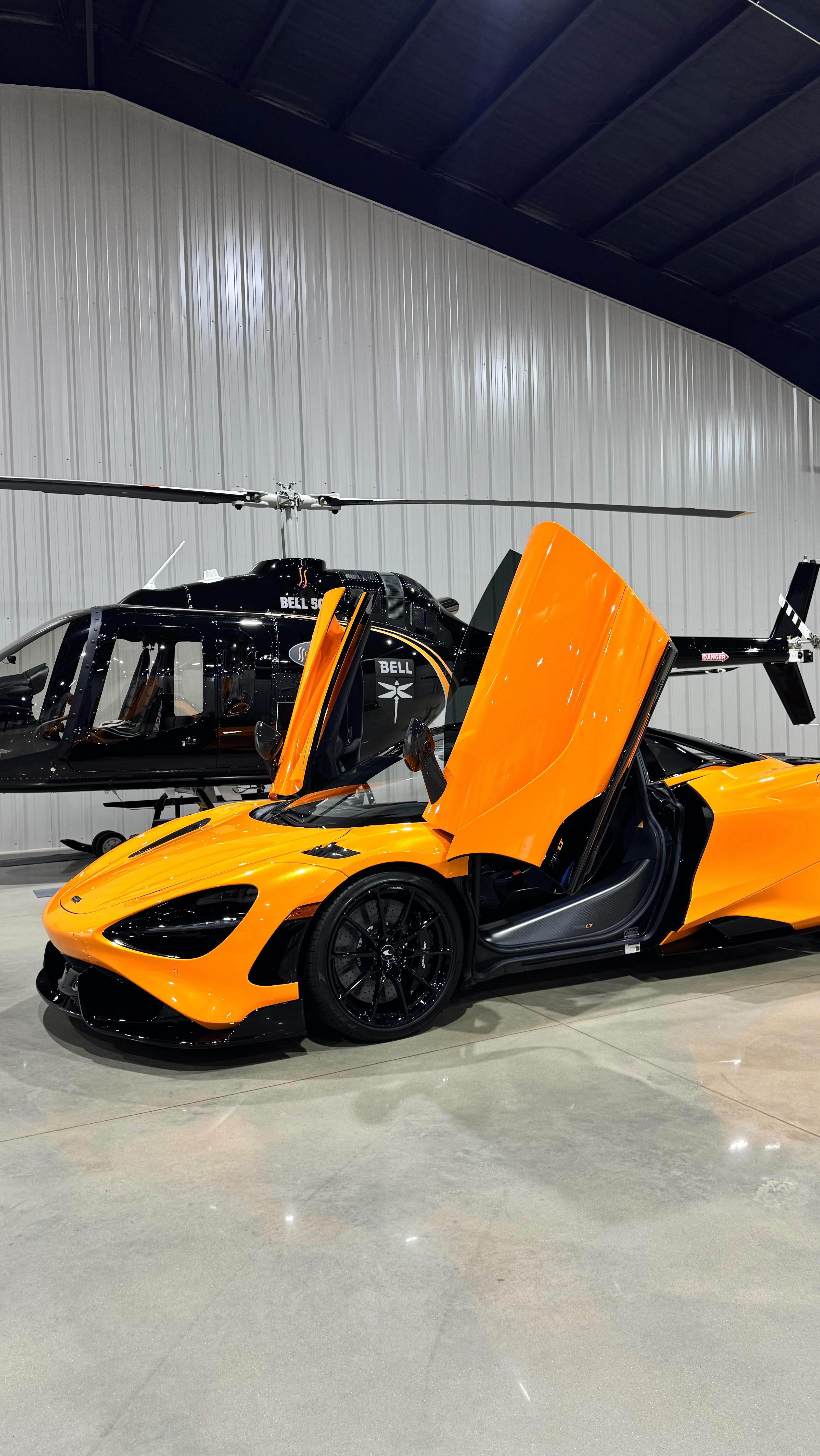 2022 McLaren 765LT Spider JUST IN!!! Finished in the highly desirable ...