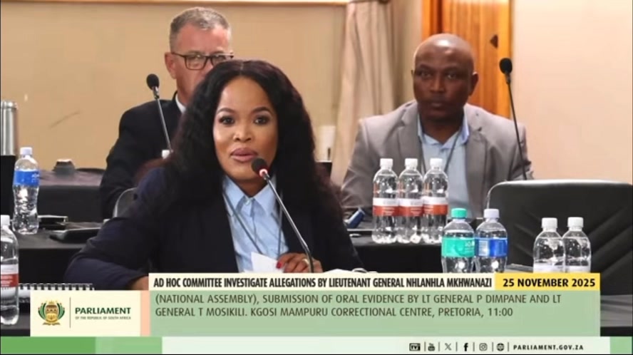 ♦️ Must Watch ♦️ The Deputy Secretary General of the EFF, Leigh-Ann ...