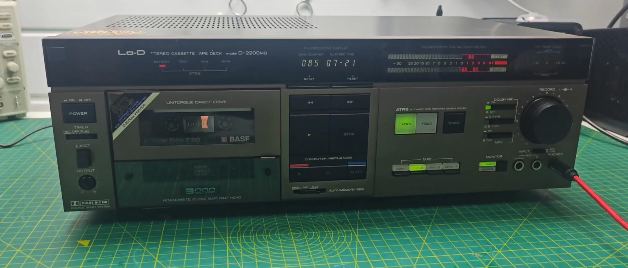 Hitachi Lo-D HMA-3780 vintage gear analysis