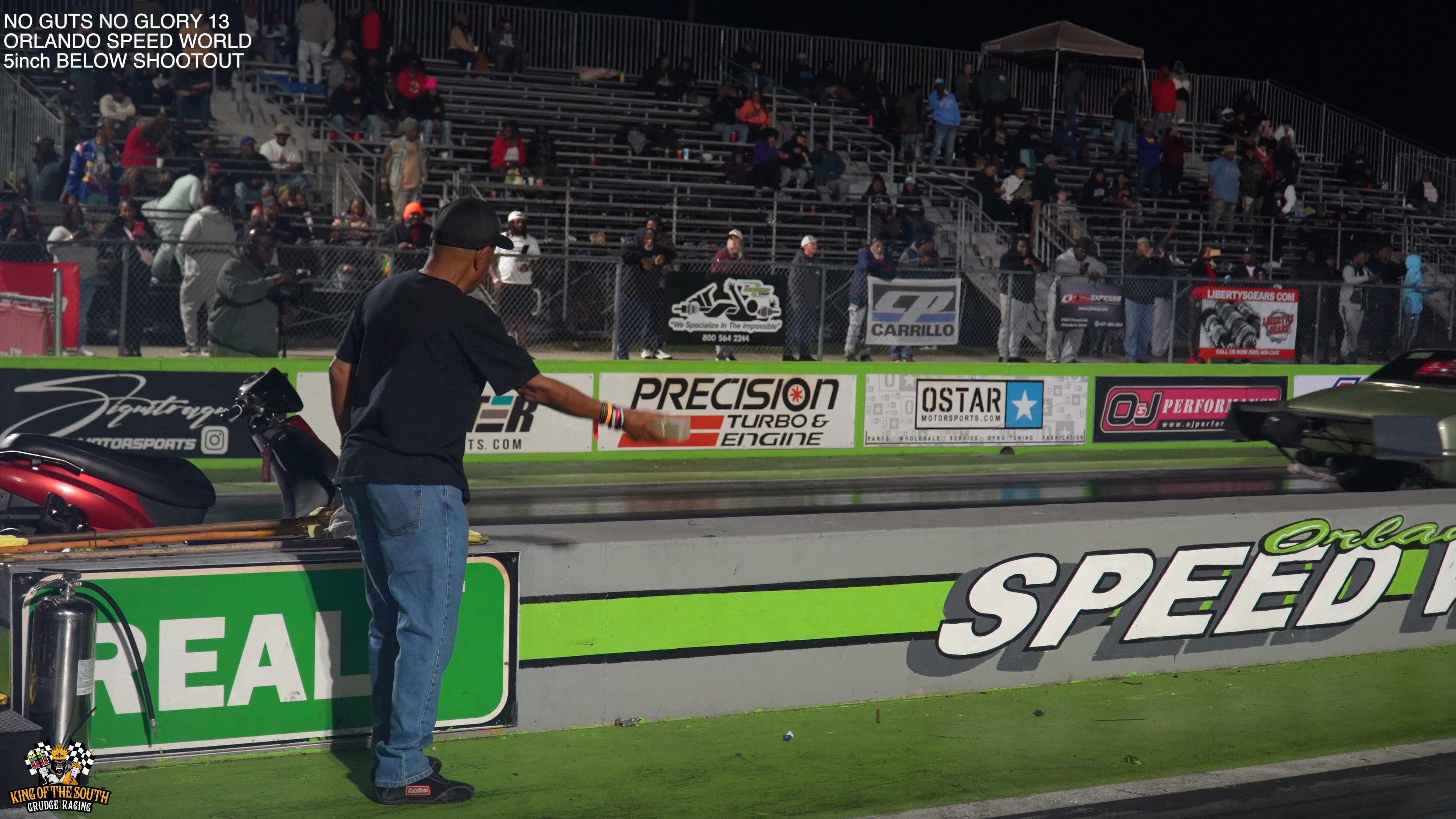 Pressure vs Wesley Snipes Shootout Race Finals No Guts No Glory 13 ...