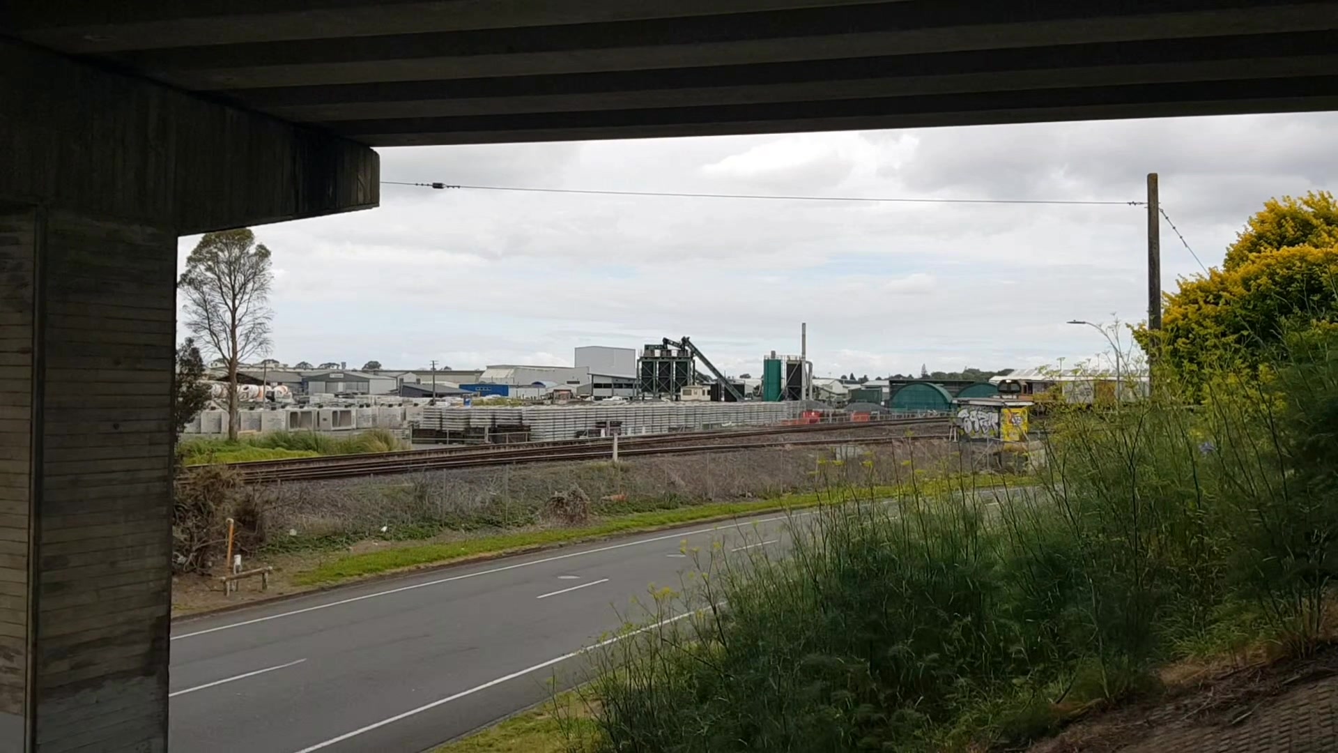 Today at Hamilton railway station Altranz services Lochore contractors ...