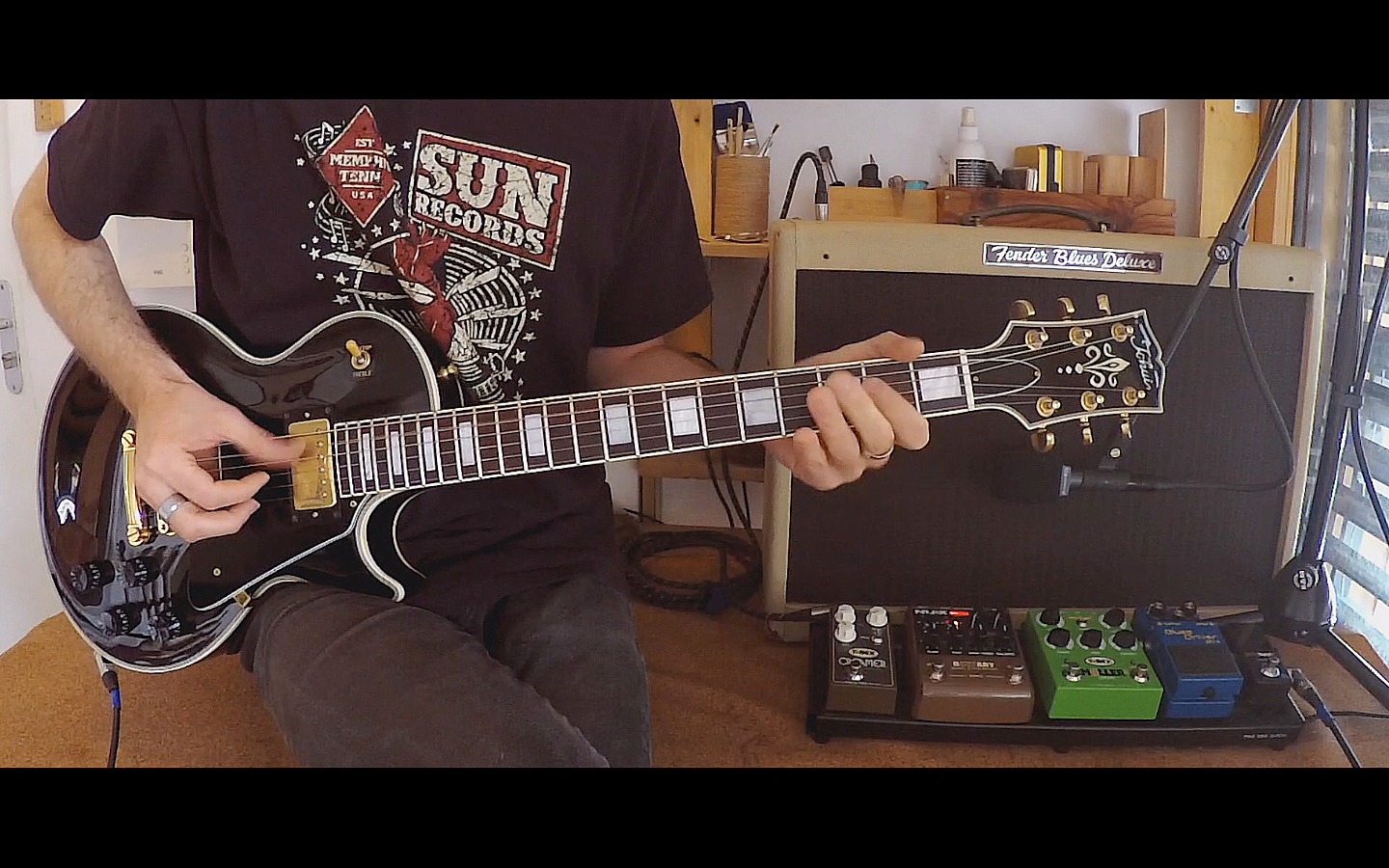👀 👉 @tokaiguitars Tokai LC136S BB SP, Black Beauty Custom P-90