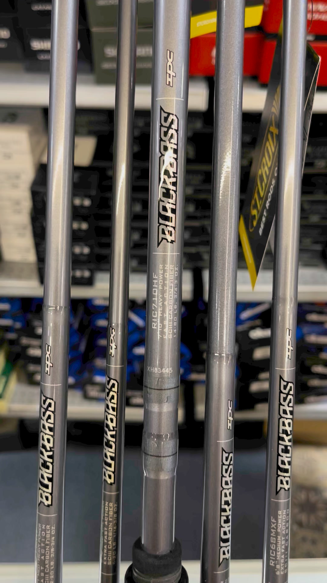 st croix composite rods St. BACX74MHMF Bass X Casting Rod A timeless American made classic that has reliably served anglers for decades Onchor