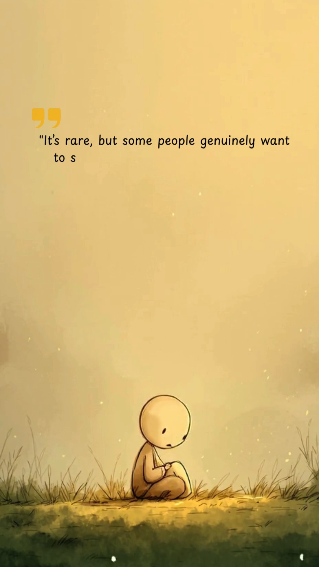 It’s rare, but some people genuinely want to see you...! 🥺 | Green ...