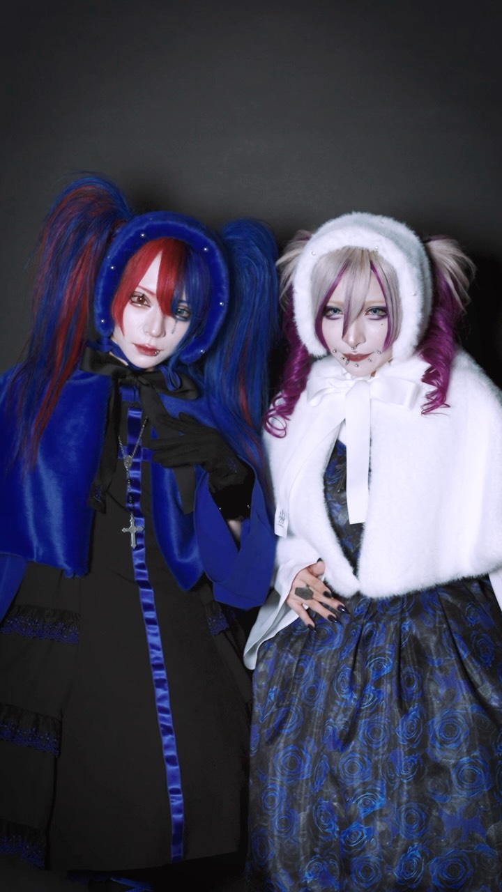 🌹 New Releases 🌹 ✞クロスアーチカトリーヌワンピース(5分袖) Cross