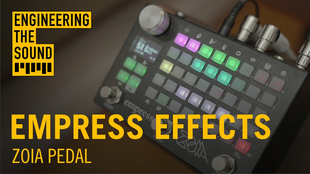 Empress Effects has introduced the ZOIA, a pedal that combines the